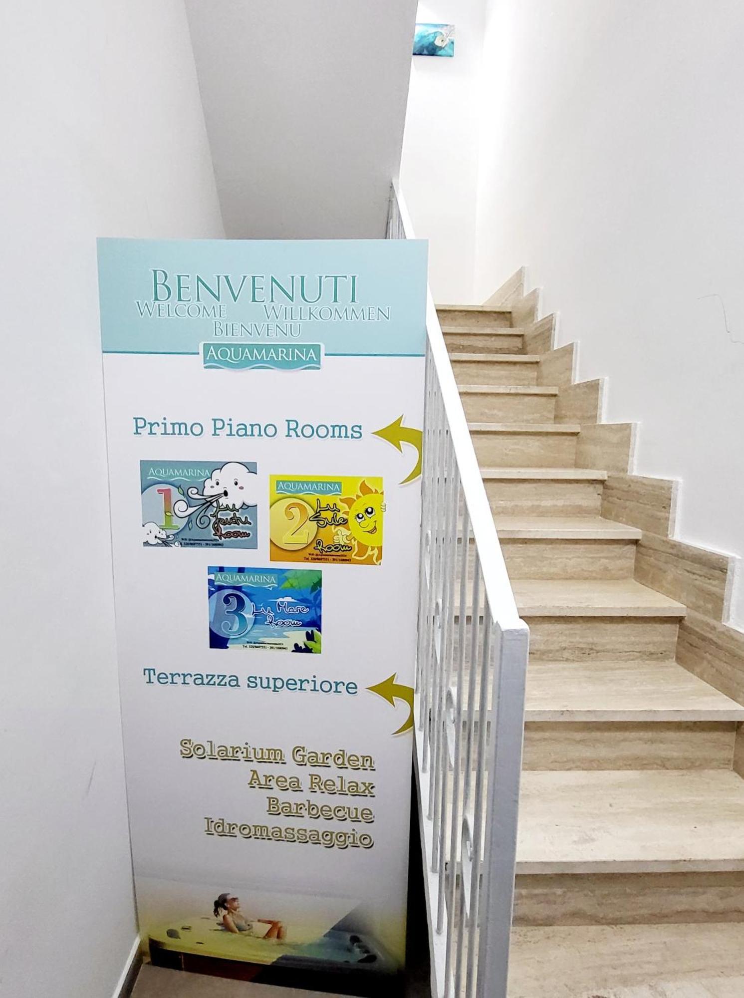 Aquamarina Rooms Porto Cesareo Exterior photo