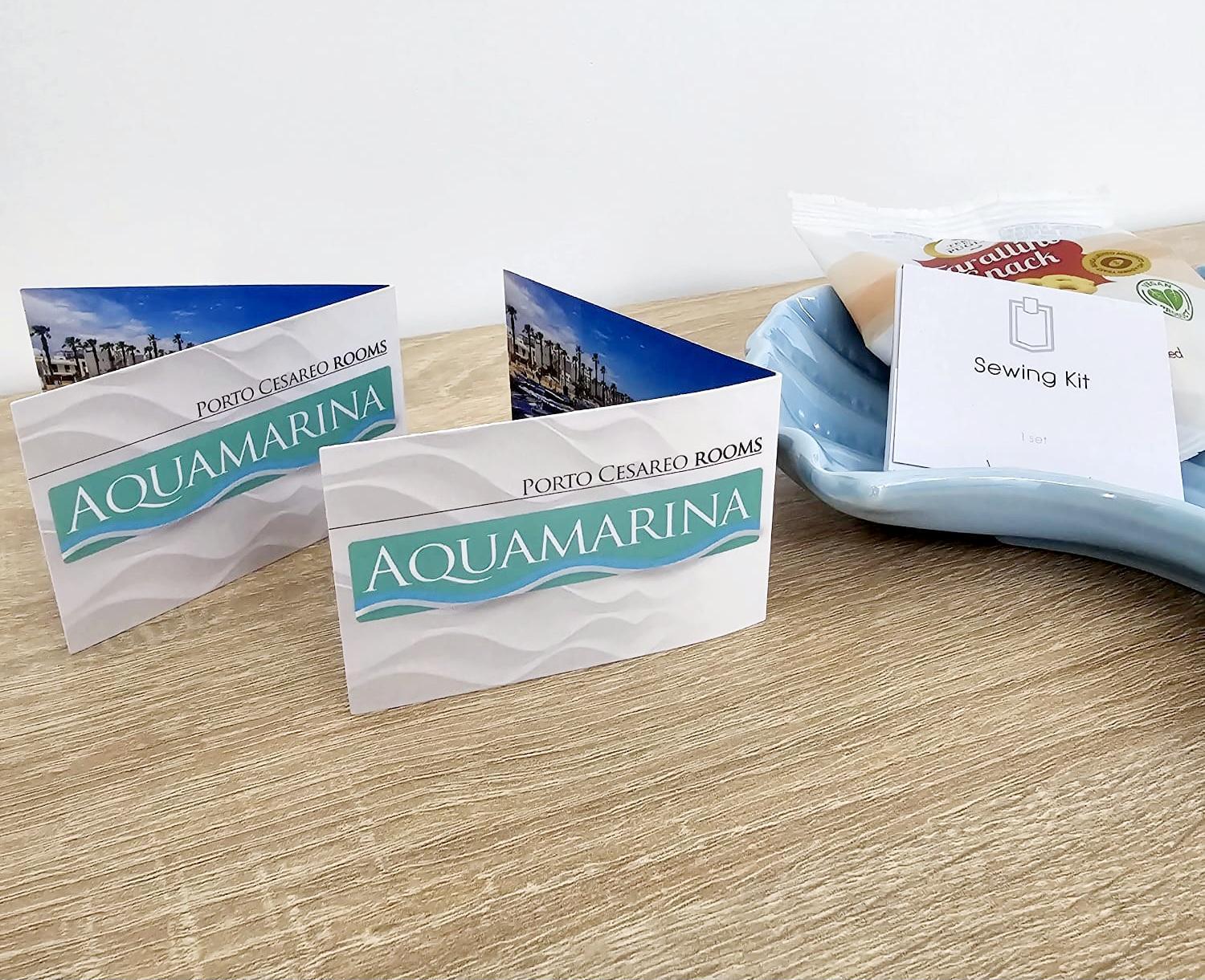 Aquamarina Rooms Porto Cesareo Exterior photo