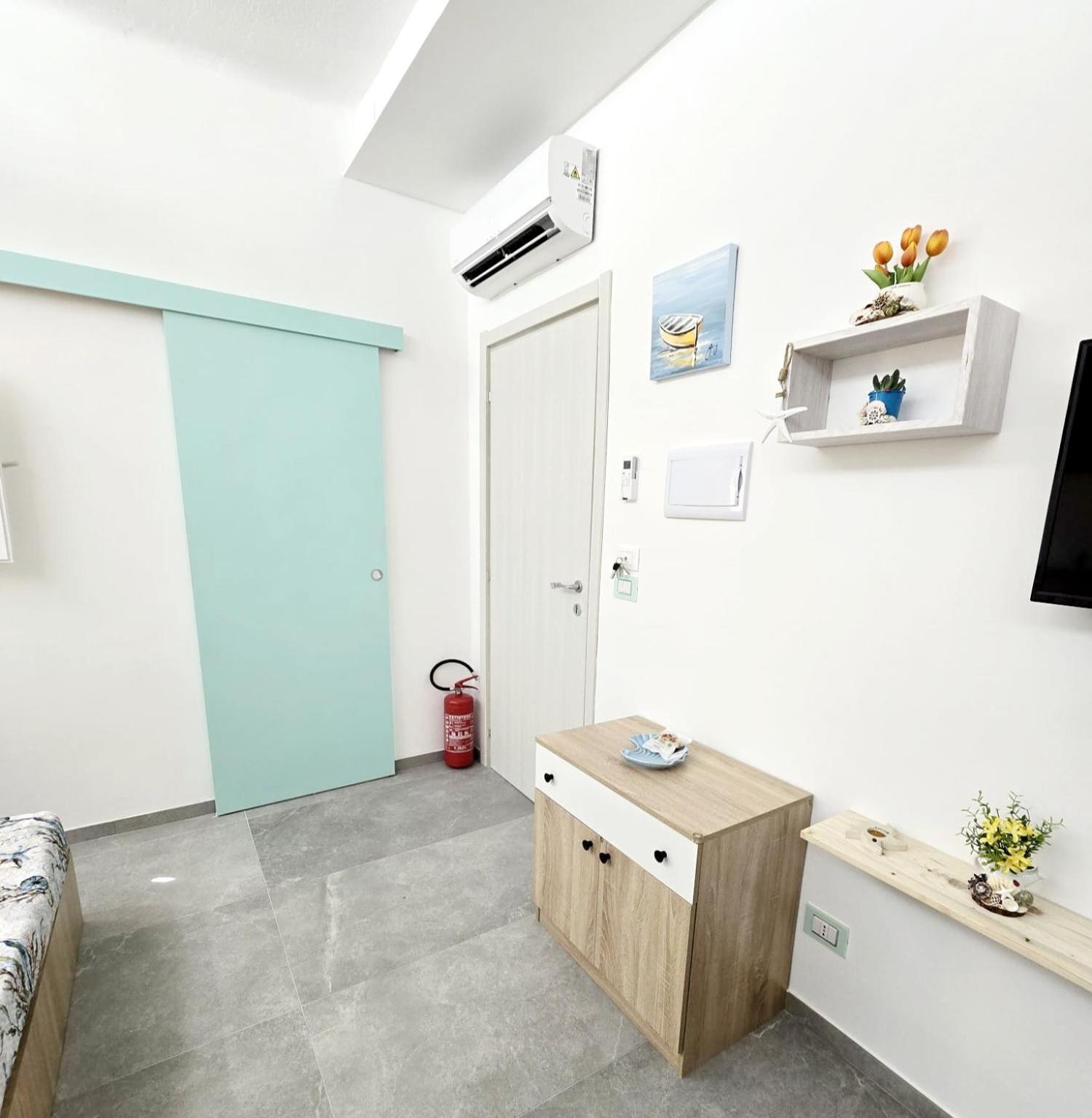 Aquamarina Rooms Porto Cesareo Exterior photo