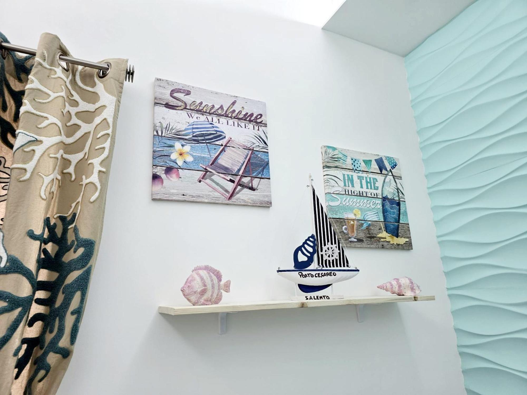 Aquamarina Rooms Porto Cesareo Exterior photo